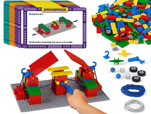 Building Brick STEM Challenge Kit - Gr. 3-5 - US 4464