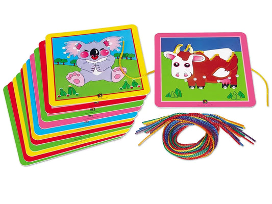 Indestructible Lacing Cards Set - US 5223