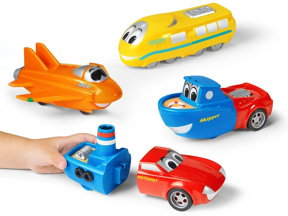 My First Mix & Match Magnetic Vehicles - US 5888