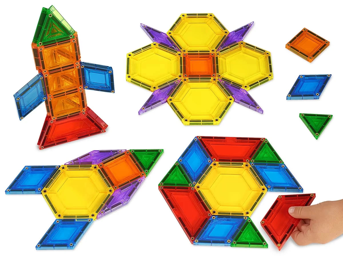 Magnetic Pattern Block Builders - US 7182