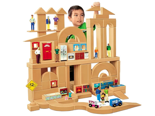 Block Play Home Builder - US 6394