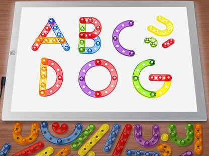 Translucent Letter Builders - US 3595