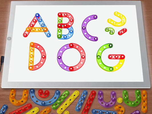 Translucent Letter Builders - US 3595