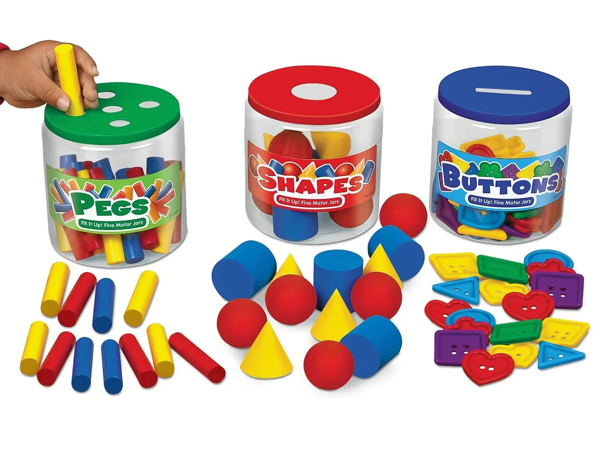 Fill It Up! Fine Motor Jars - US 9145