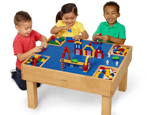 Brick-Building Activity Table - US 3637