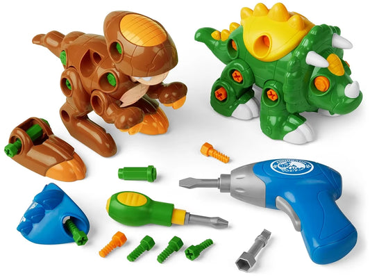 Build & Play Dinos - US 2024