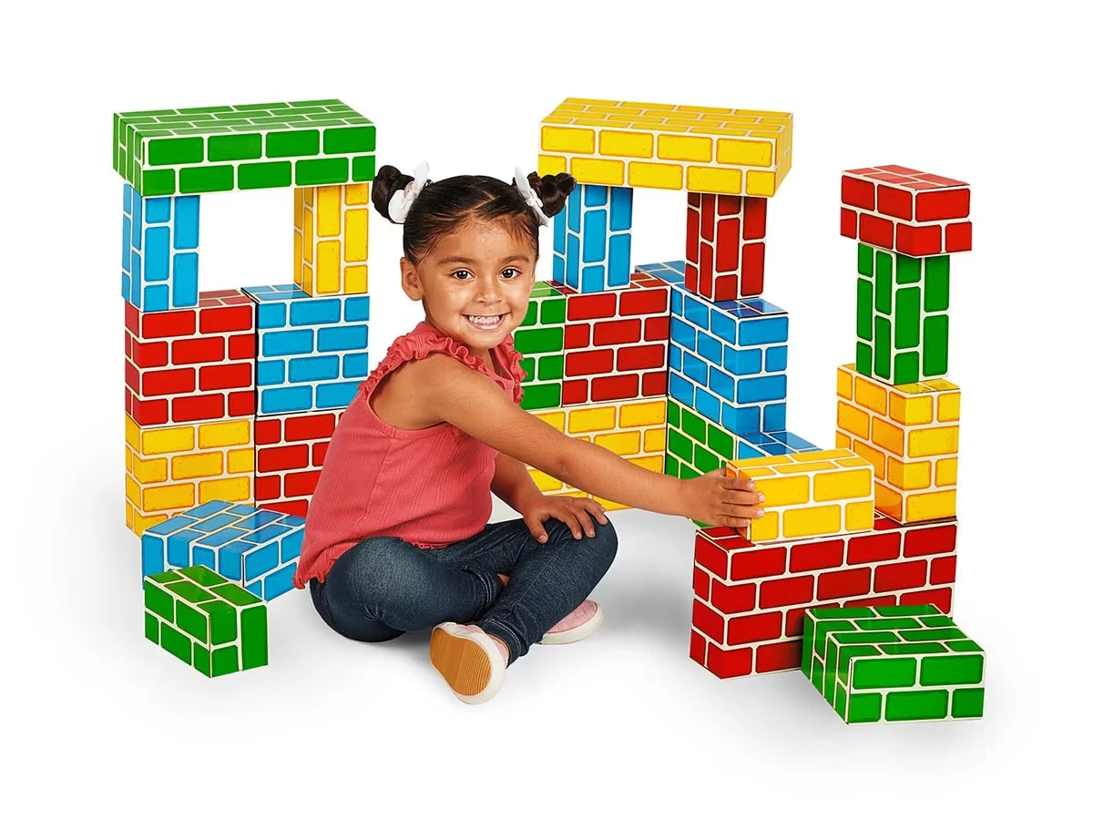 Easy-Stack Cardboard Blocks - Starter Set - US 7027