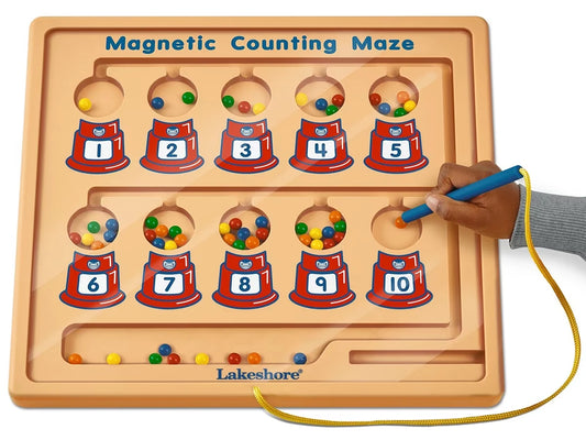 Magnetic Counting Maze - US 2641