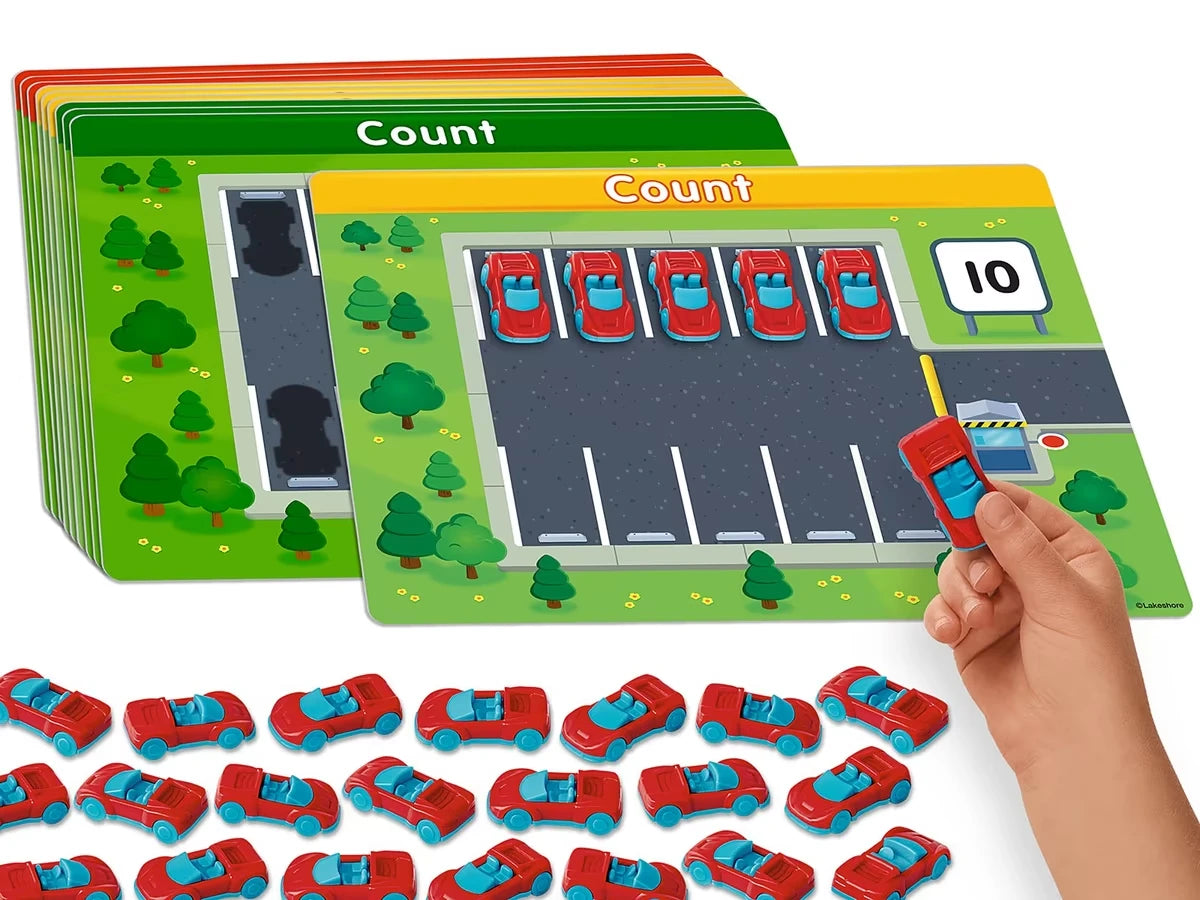 Accelerate Math! Counting Activity Center - US 2361