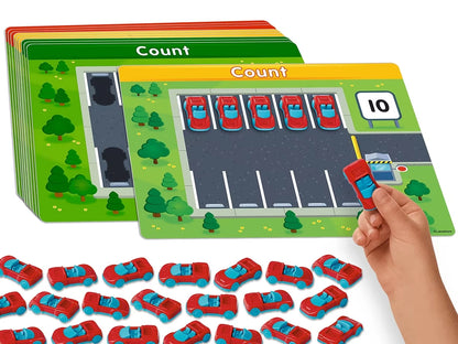 Accelerate Math! Counting Activity Center - US 2361