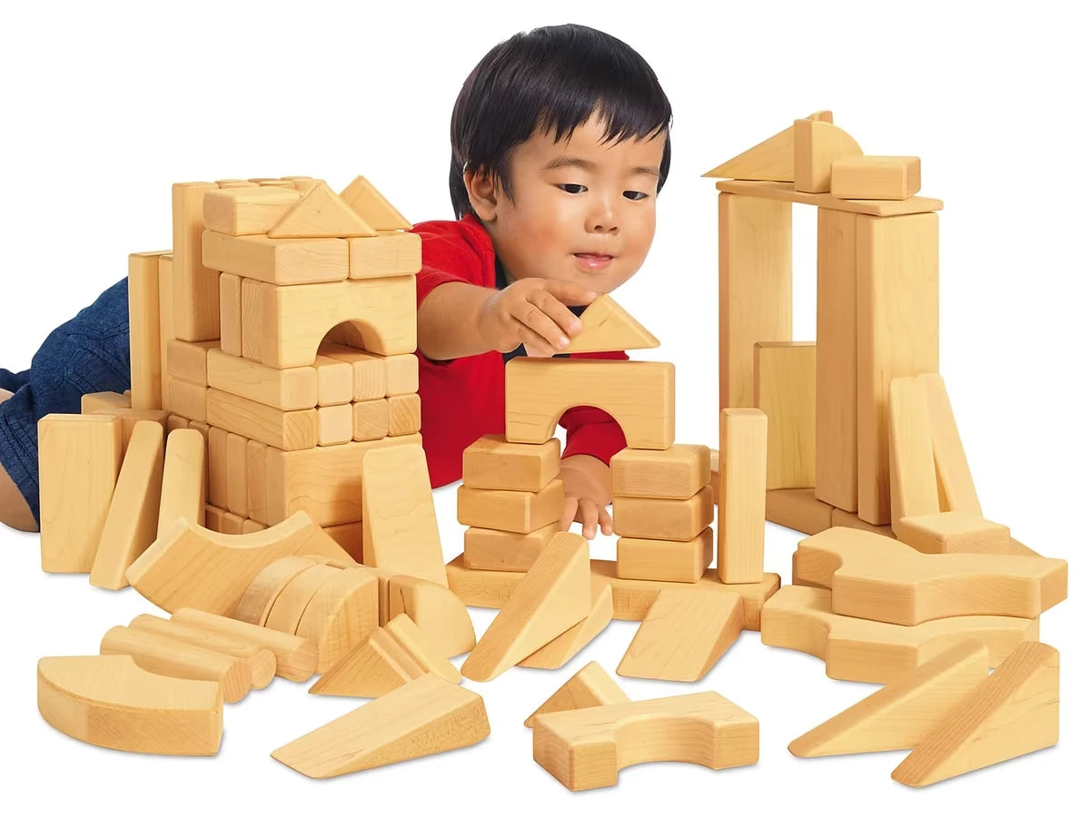 Toddler Hardwood Unit Blocks - US 5615
