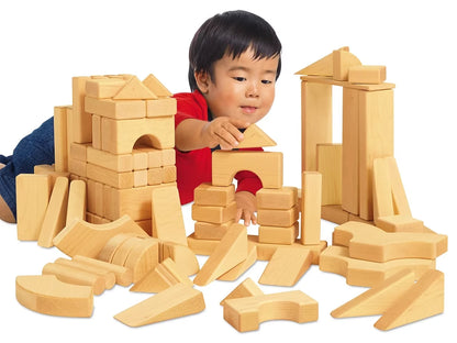 Toddler Hardwood Unit Blocks - US 5615