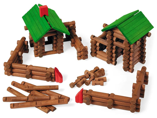 Log Builders - Starter Set - US 4696
