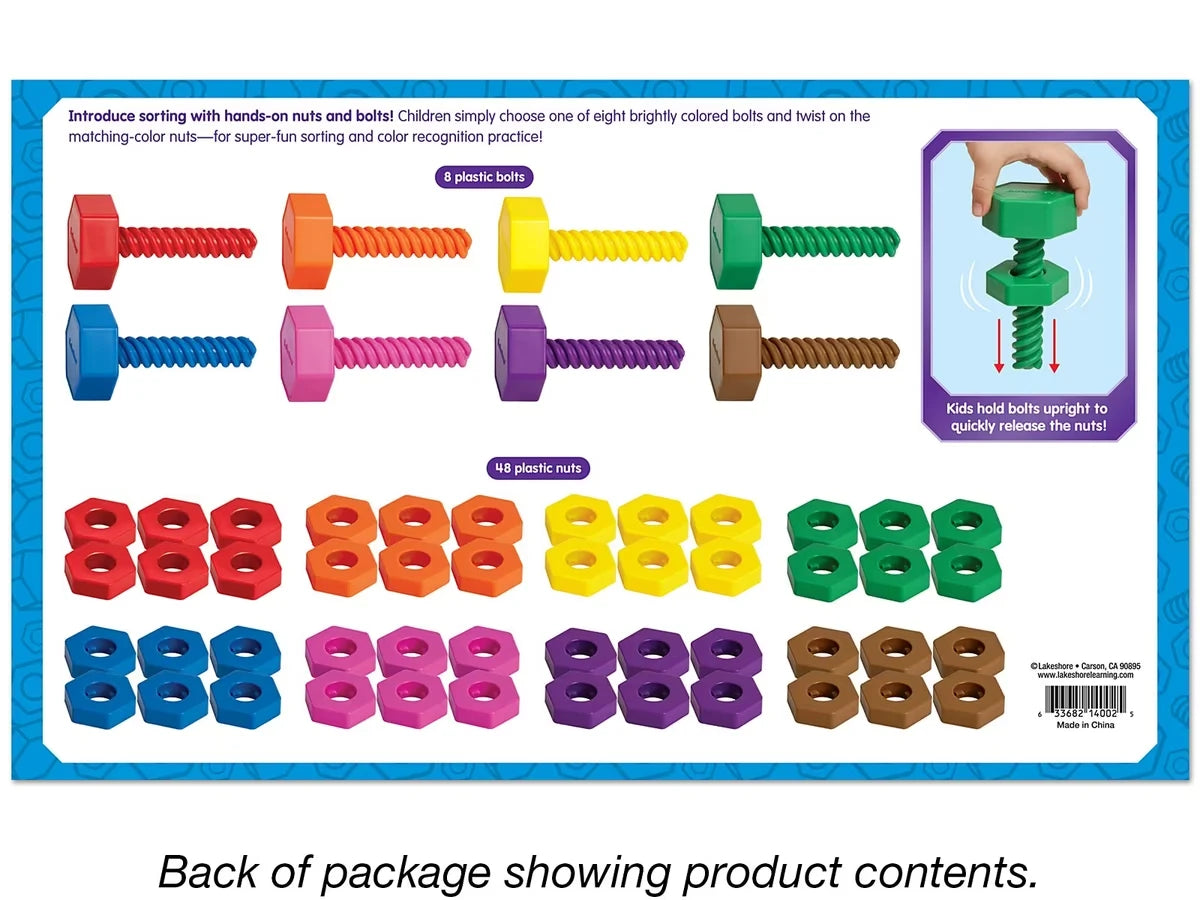 Nuts About Sorting! - US 6756