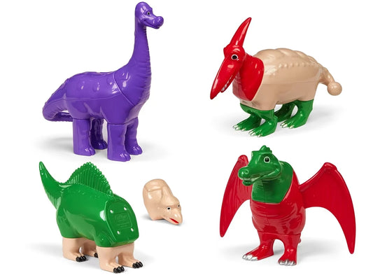 Mix & Match Magnetic Dinosaurs - US 2850