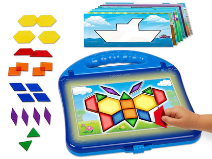 Light-Up Pattern Blocks Design Center - US 1382