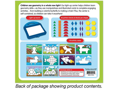 Light-Up Pattern Blocks Design Center - US 1382