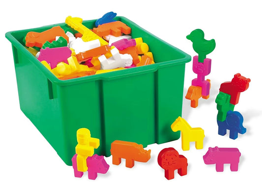 Slot-Together Animals - US 7913