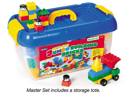 Best-Buy Jumbo Building Bricks - Master Set - US 1916