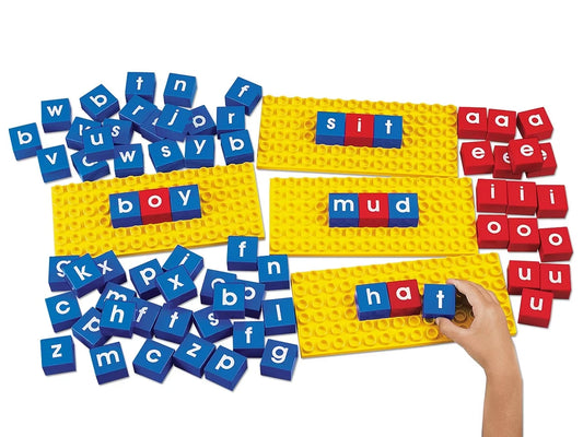 Lakeshore Word Building Blocks - US 7703
