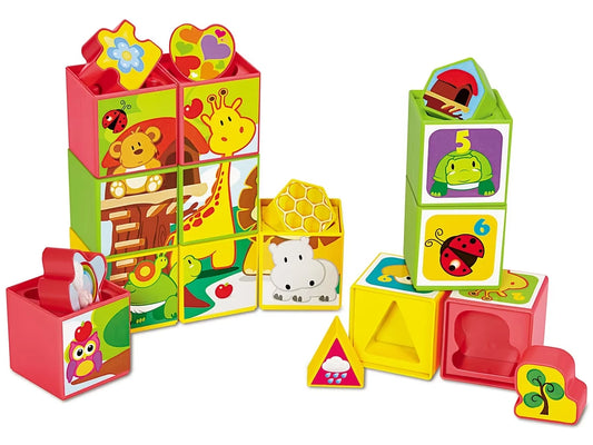 Play & Learn Puzzle Blocks - US 2952