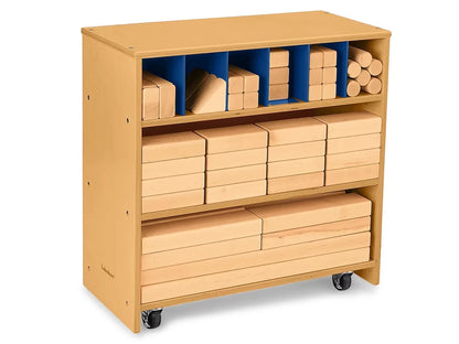 Unit Block Storage Cabinet - Starter Set - US 8656