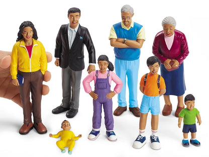Lakeshore Block Play People - Hispanic Family - US 4297