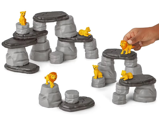 Courageous Lions Boulder Blocks - US 6431