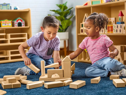 Classroom Hardwood Unit Blocks - Builder Set - US 9628