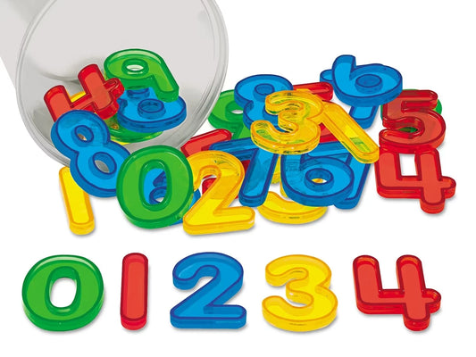 Translucent Numbers - US 6581
