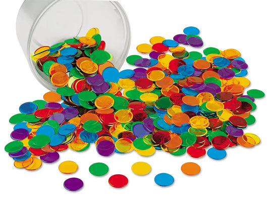 Translucent Color Chips - US 1302