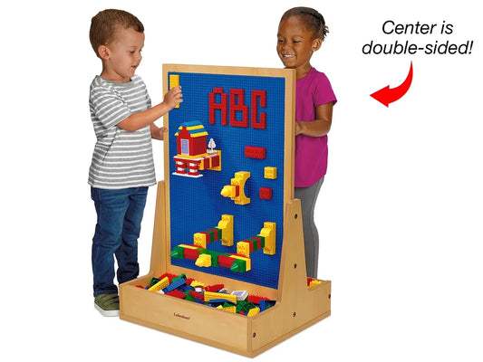 Stand-Up Brick-Building Center - US 9605
