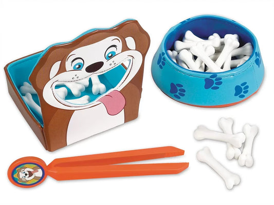Feed-The-Dog Fine Motor Game - US 9898