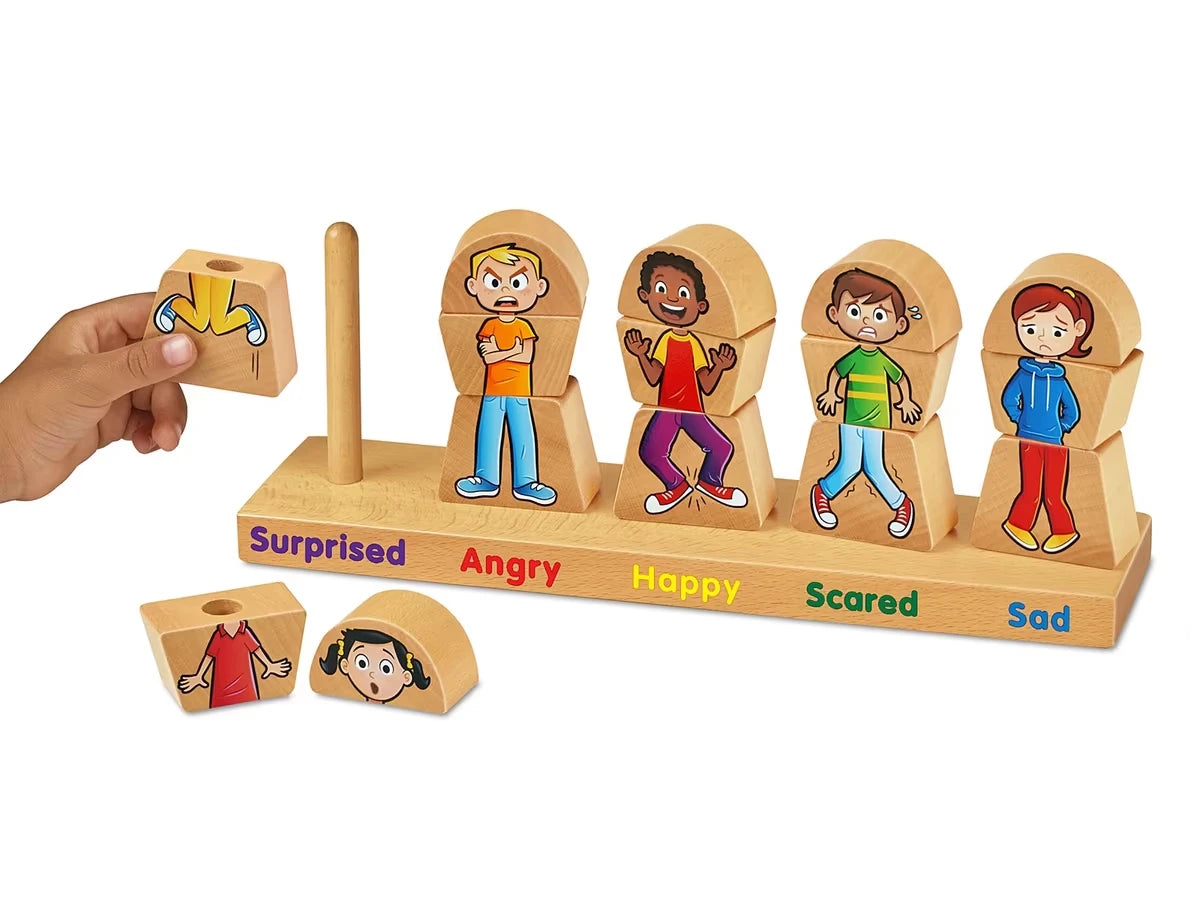 Stack & Build Emotion Kids - US 6605