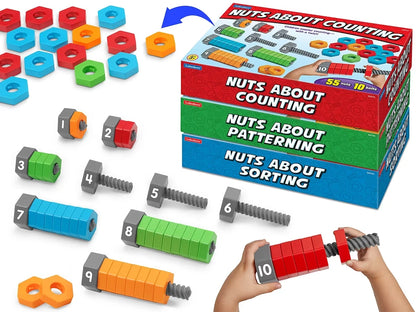 Nuts About Math! - Complete Set - US 3464