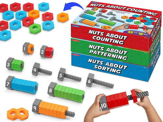 Nuts About Math! - Complete Set - US 3464