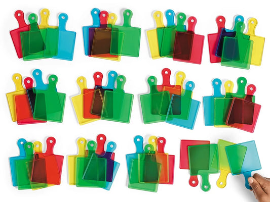 Color Paddle Sets - US 7130