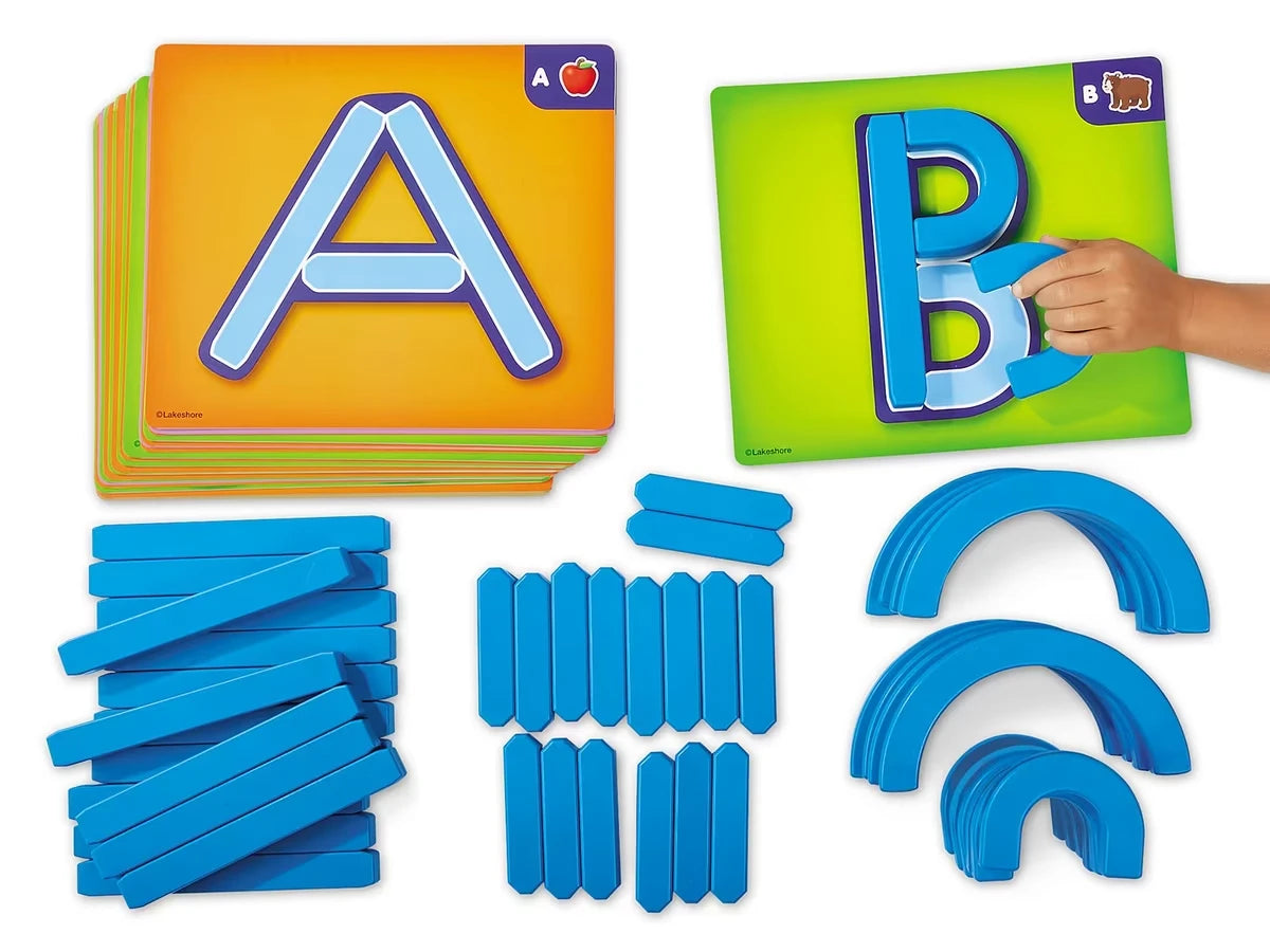 Magnetic Letter Builders - Master Set - US 4063
