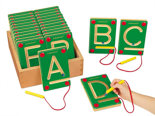 Magnetic Learning Letters - Uppercase - US 9064