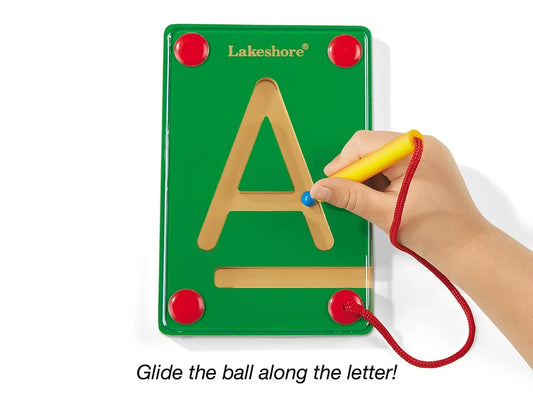 Magnetic Learning Letters - Uppercase - US 9064