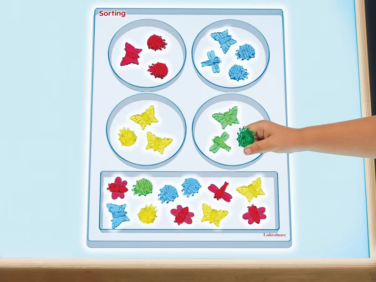 Light Table Sorting Tray - US 6697