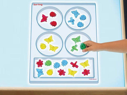 Light Table Sorting Tray - US 6697