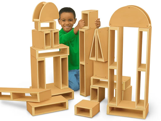 Lakeshore Hardwood Hollow Blocks - US 6902