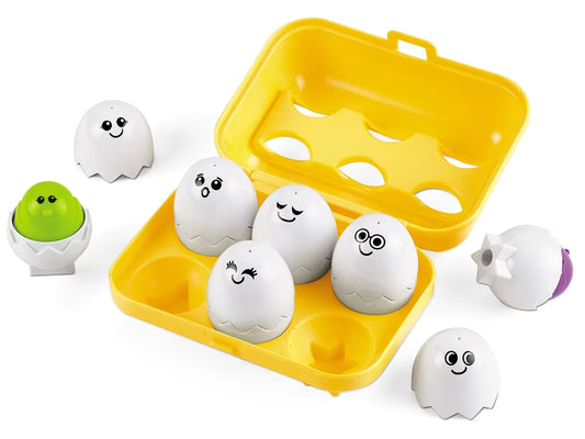 Peek & Peep Eggs - US 4241