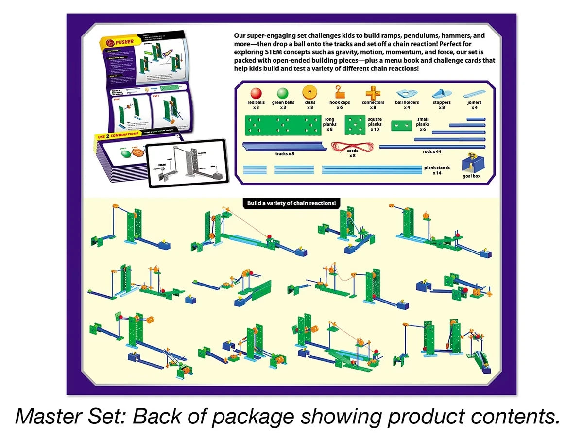 Create-A-Chain Reaction STEM Kit - Gr. 3-5 - US 4947
