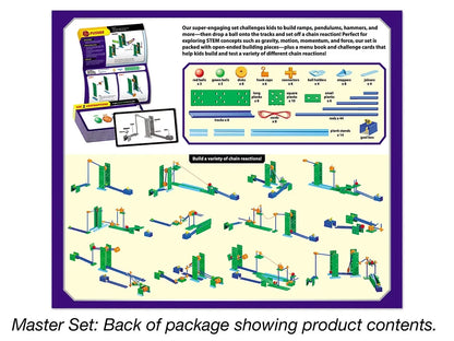 Create-A-Chain Reaction STEM Kit - Gr. 3-5 - US 4947