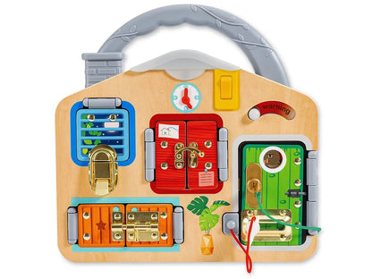 Lock & Learn Play Board - US 7279