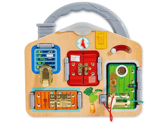 Lock & Learn Play Board - US 7279