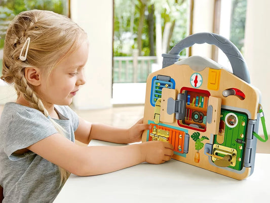 Lock & Learn Play Board - US 7279