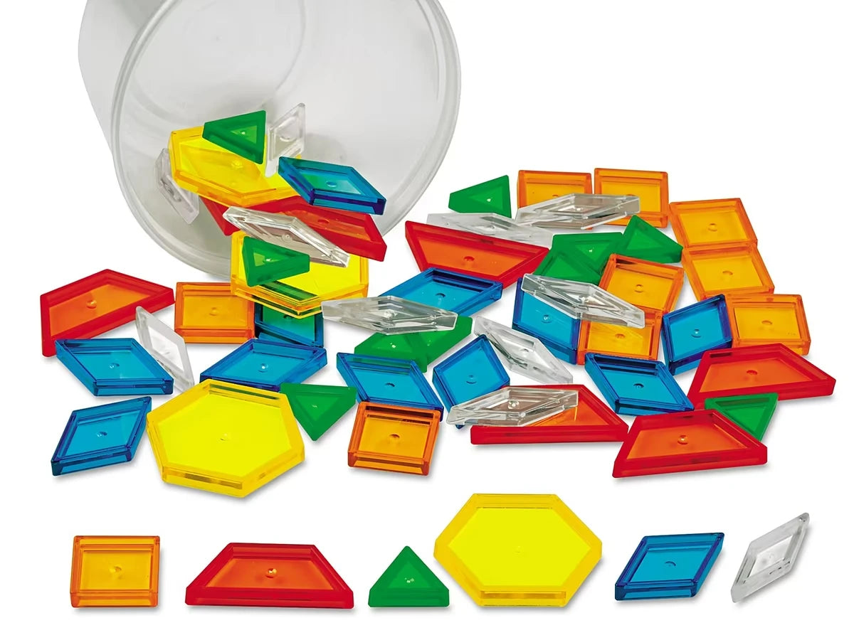 Translucent Pattern Blocks - US 1443